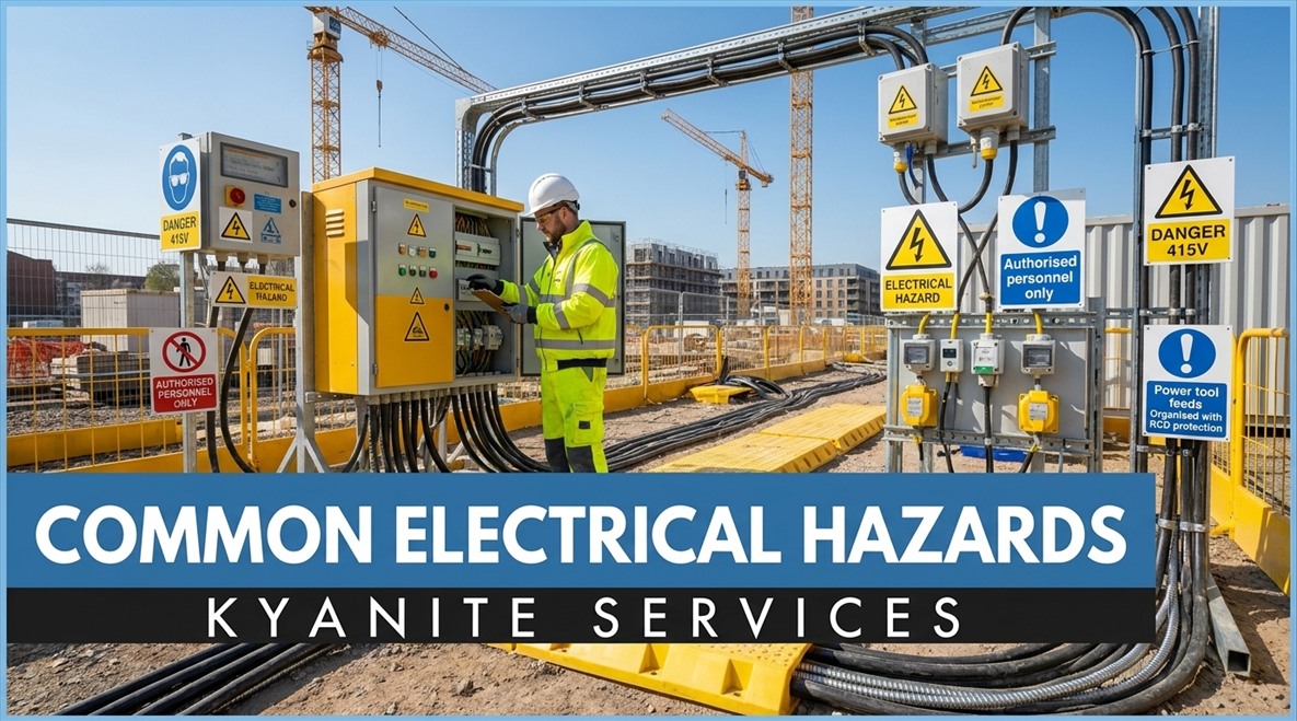 Common electrical hazards on construction sites