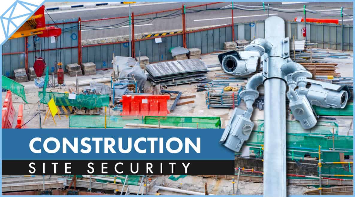 Temporary Construction Site Security System by Kyanite