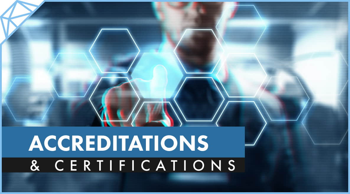 Kyanite Accreditations and Certifications