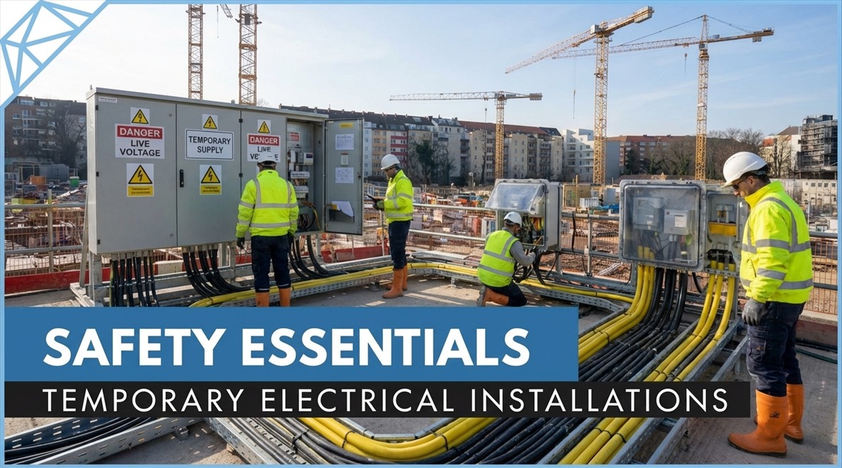 Safety Essentials for Temporary Electrical Installations