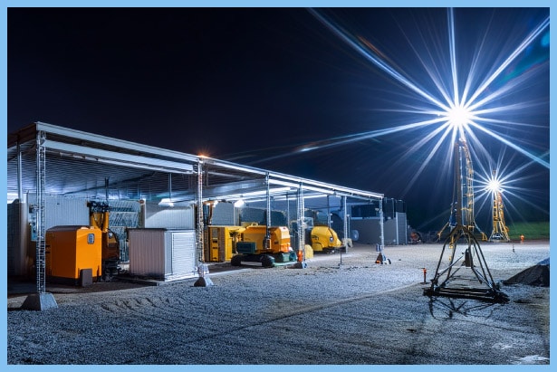 Construction Security System Equipment by Kyanite