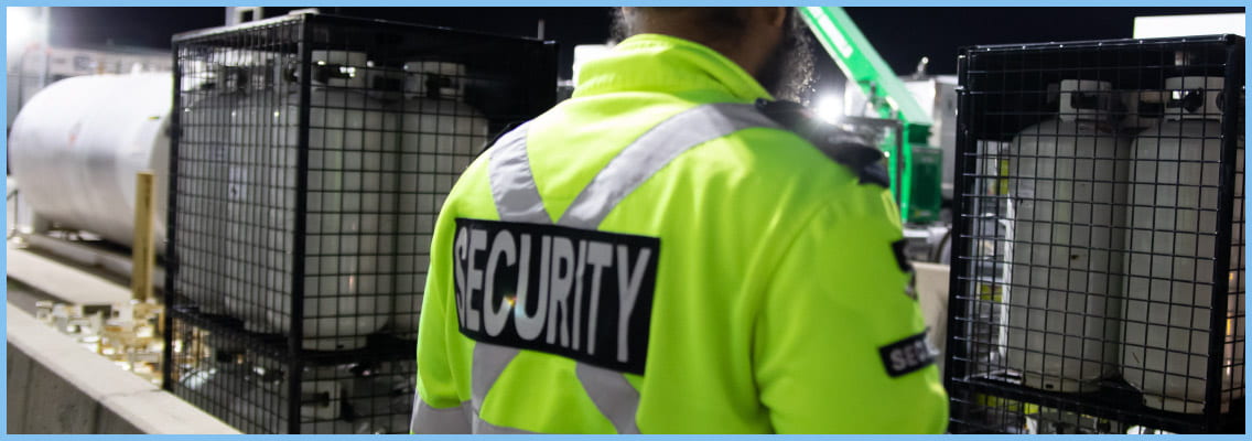 Construction Site Security Installation by Kyanite