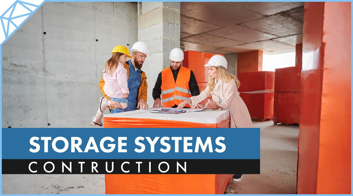 Temporary Site Setup and Storage Solutions by Kyanite