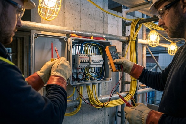 Temporary Electrical Safety Checks on Site