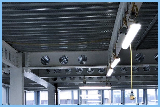 Temporary Lighting Equipment for Construction Sites