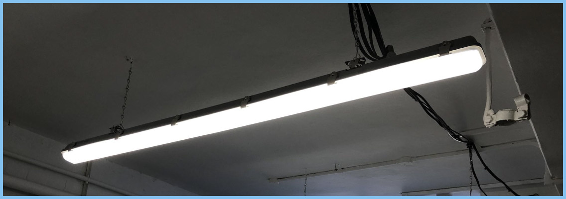 Temporary Lighting Installation for Construction Projects