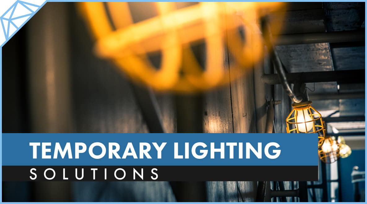 Temporary Lighting for Construction Sites by Kyanite