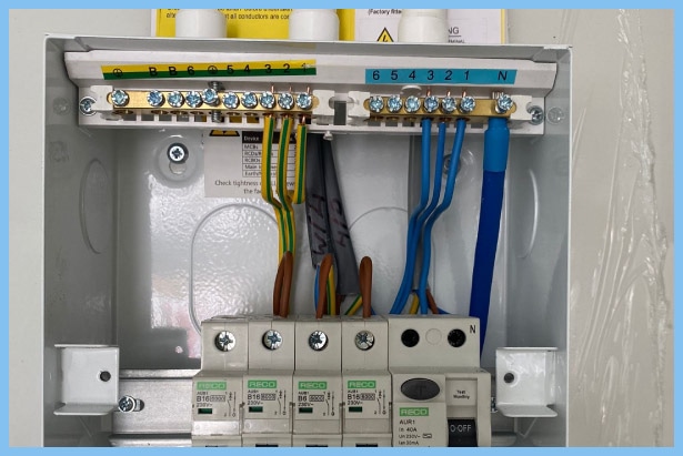 Construction Site Power Equipment for Temporary Installations