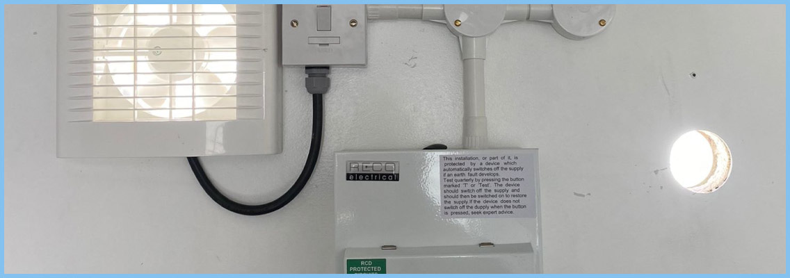 Temporary Power Installation for Construction Site