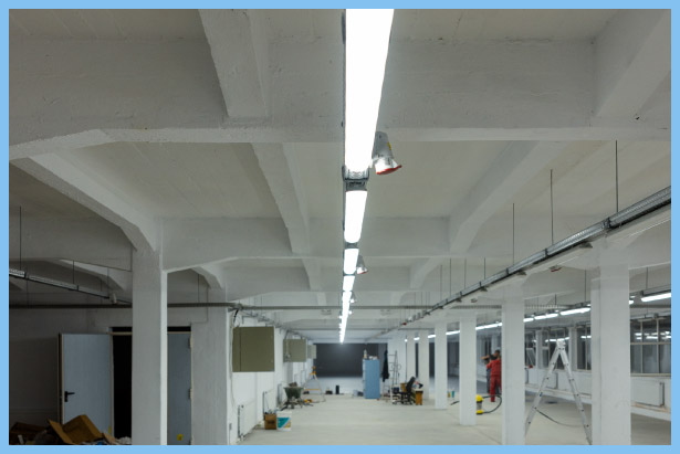 Temporary Power Solutions on Construction Site