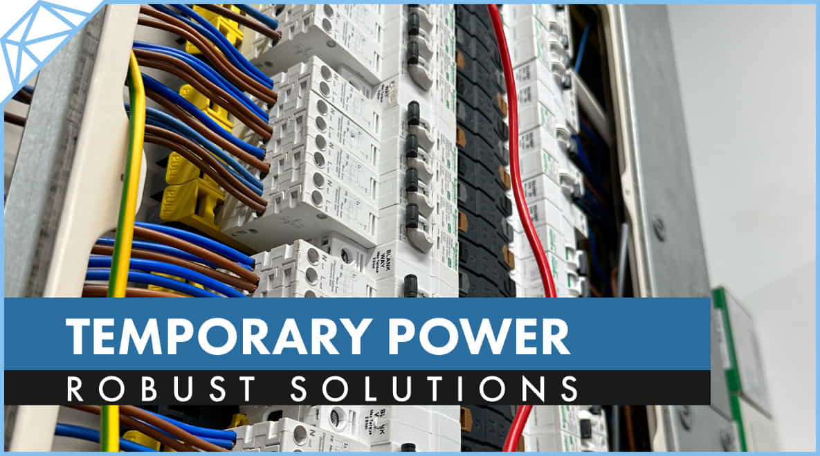 Temporary Power Supply for Construction Site by Kyanite