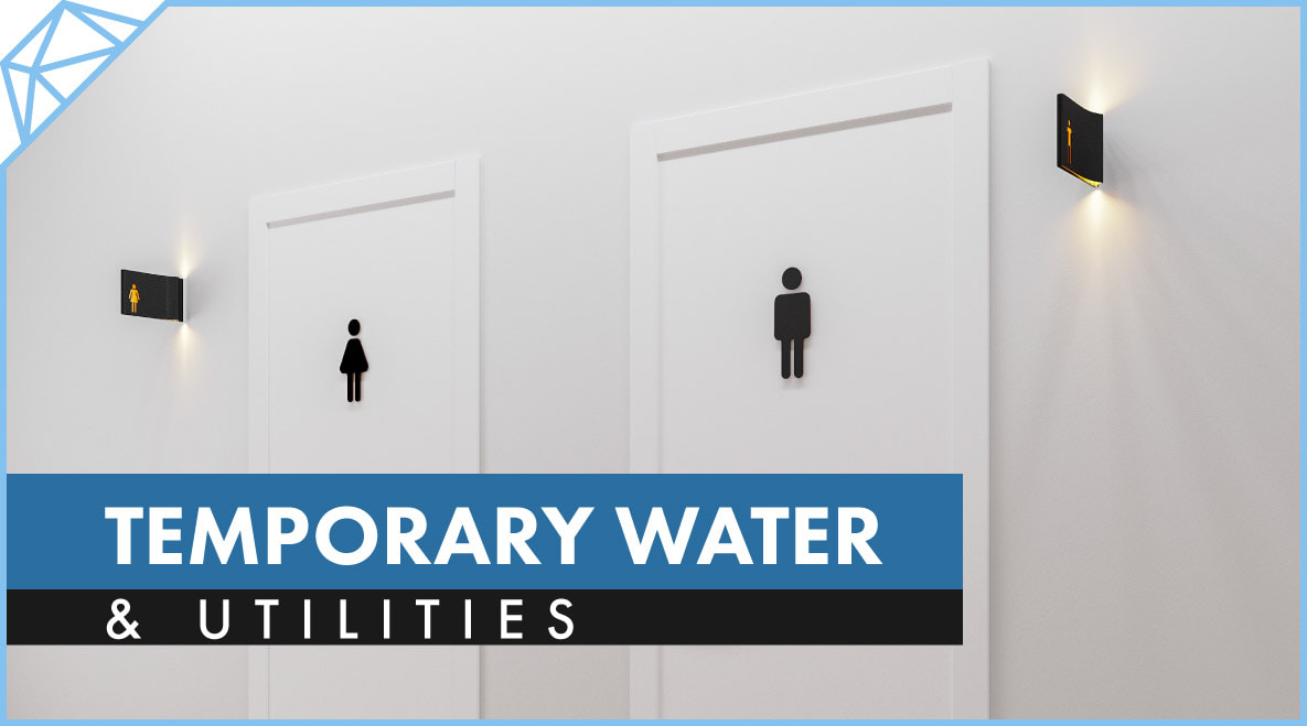 Temporary Water and Utility Services by Kyanite