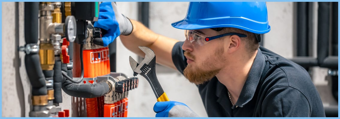 Professional Trace Heating Installation