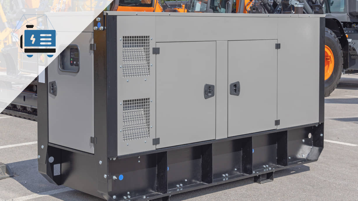 Temporary Site Generators for Construction Sites