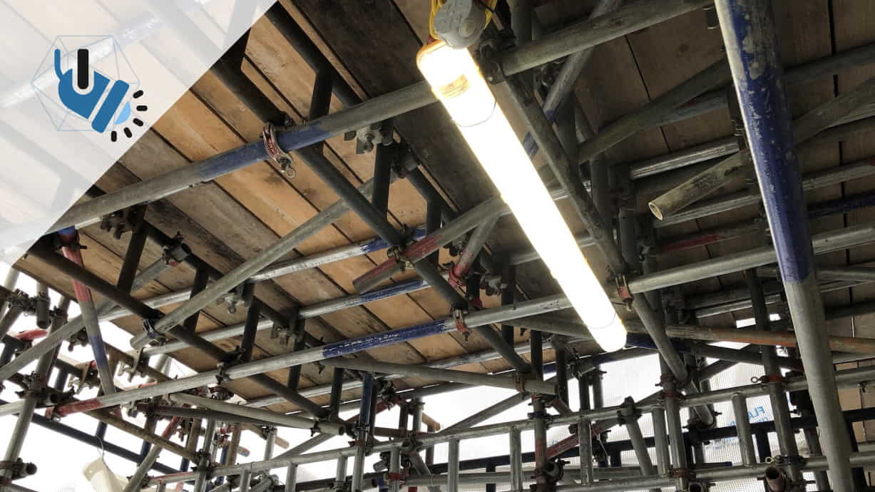 Temporary Lighting Solutions for Construction Sites