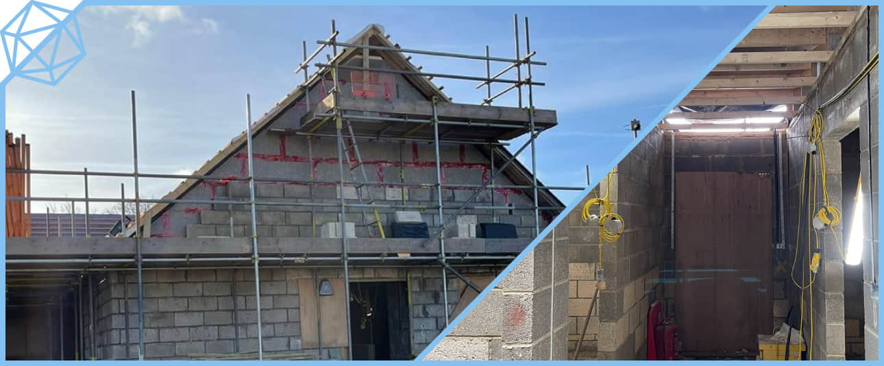 Care Home Electrical Project in Rotherham - Main LV Distribution Installation