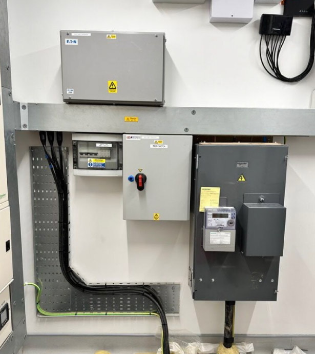 Rotherham Care Home - Main LV Distribution Installation