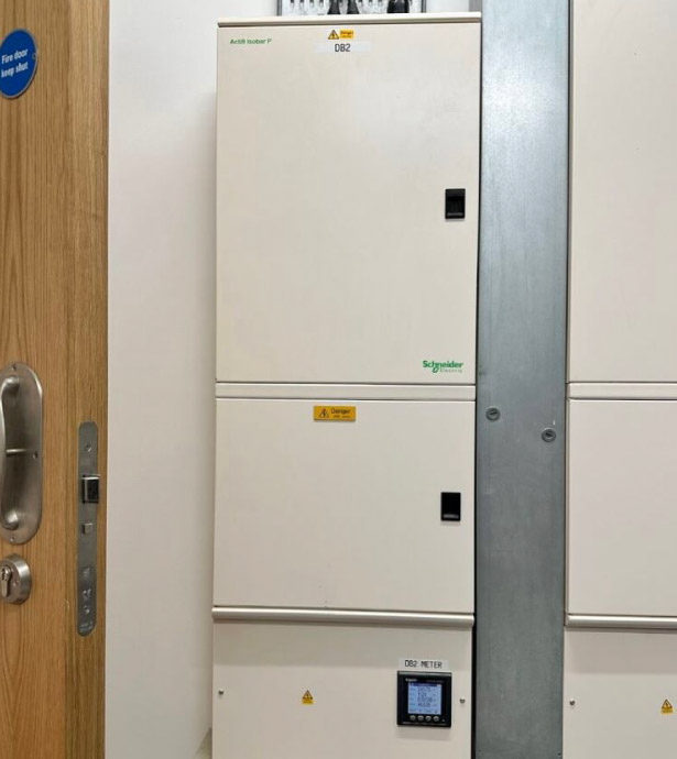 Rotherham Care Home - EV Car Charging Station