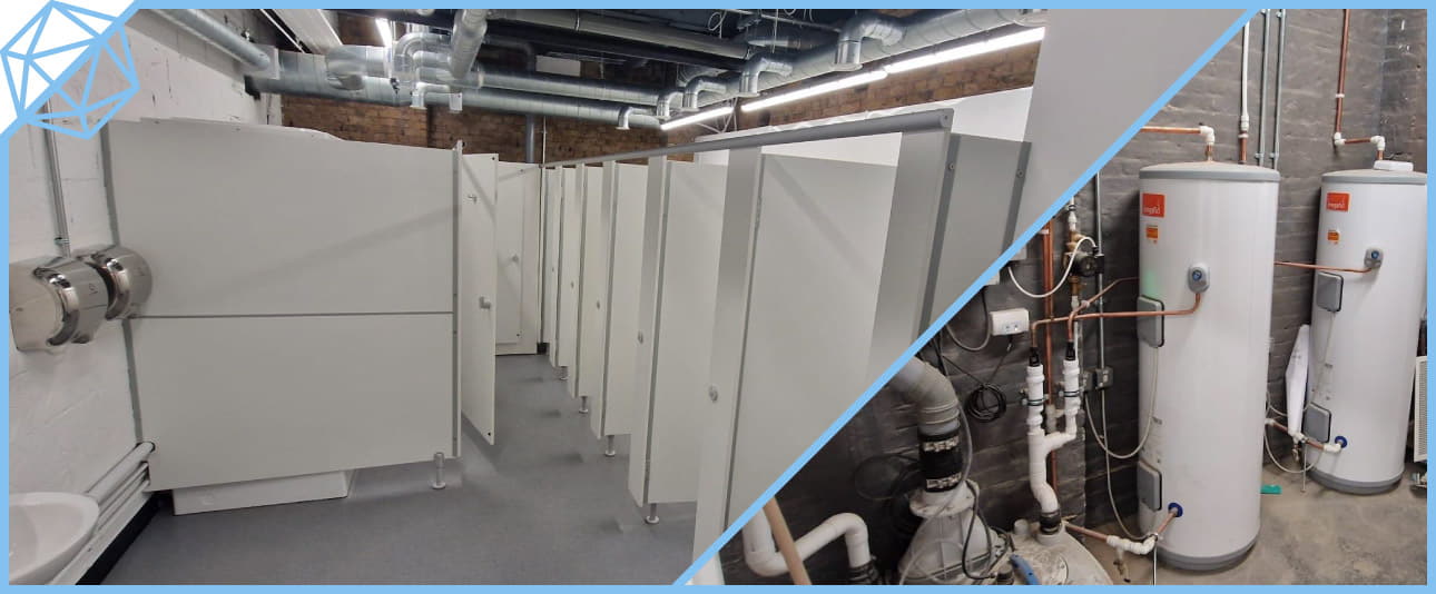 Francis House Electrical and Mechanical Upgrade - Main MDU Installation