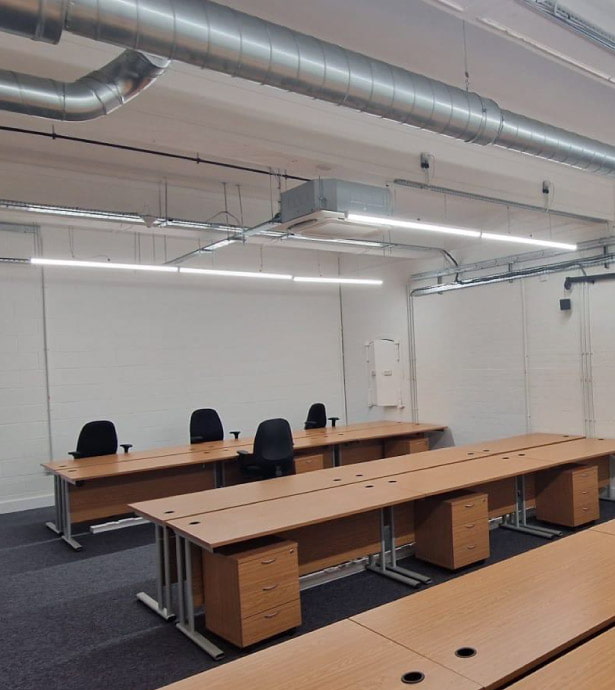 Francis House - Plumbing Improvements Including Macerator Installation