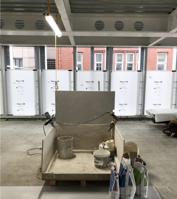 Holborn Temporary Lighting and Power Setup