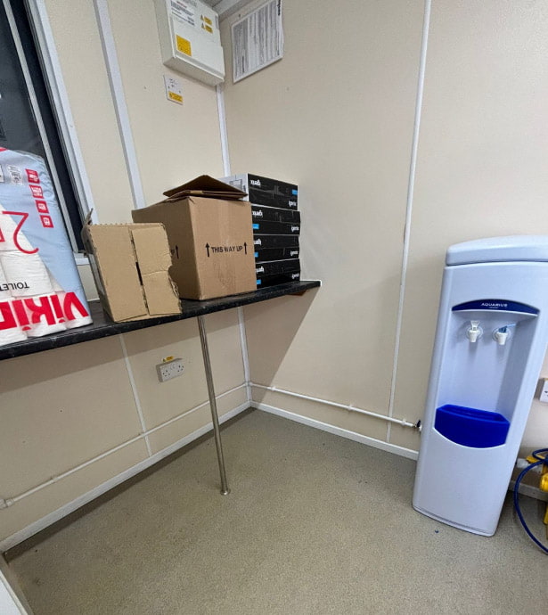 Temporary Accommodation Setup