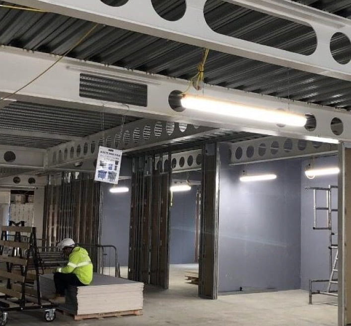 Holborn Development - Temporary Lighting, Canteen, Power, Drainage & Labour