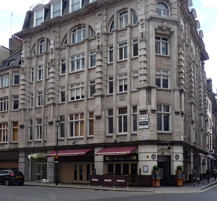 1-4 Warwick Street, Soho - Temporary Lighting, Power, Site Setup