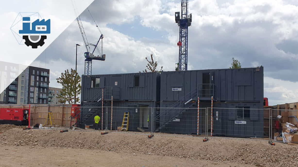 Site Setup and Storage Solutions for Construction Sites