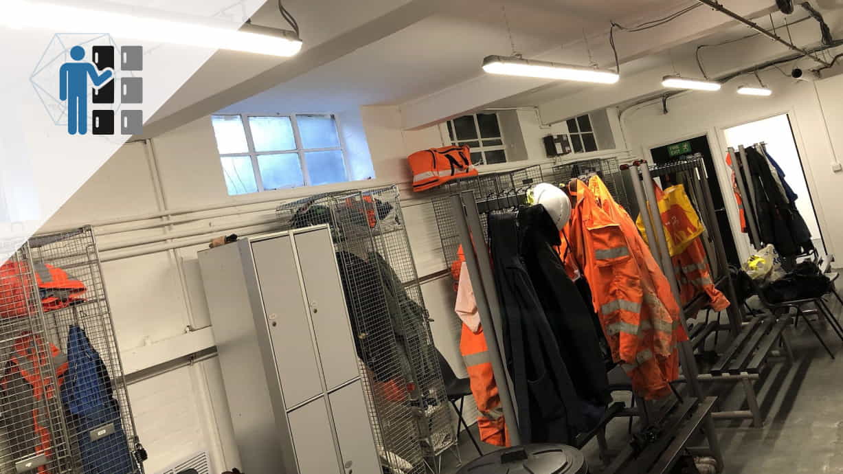 Temporary Changing Rooms for Construction Sites