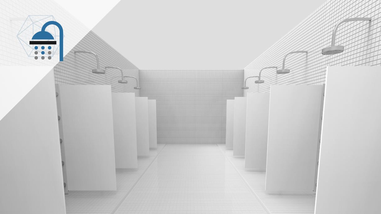 Temporary Shower Facilities for Construction